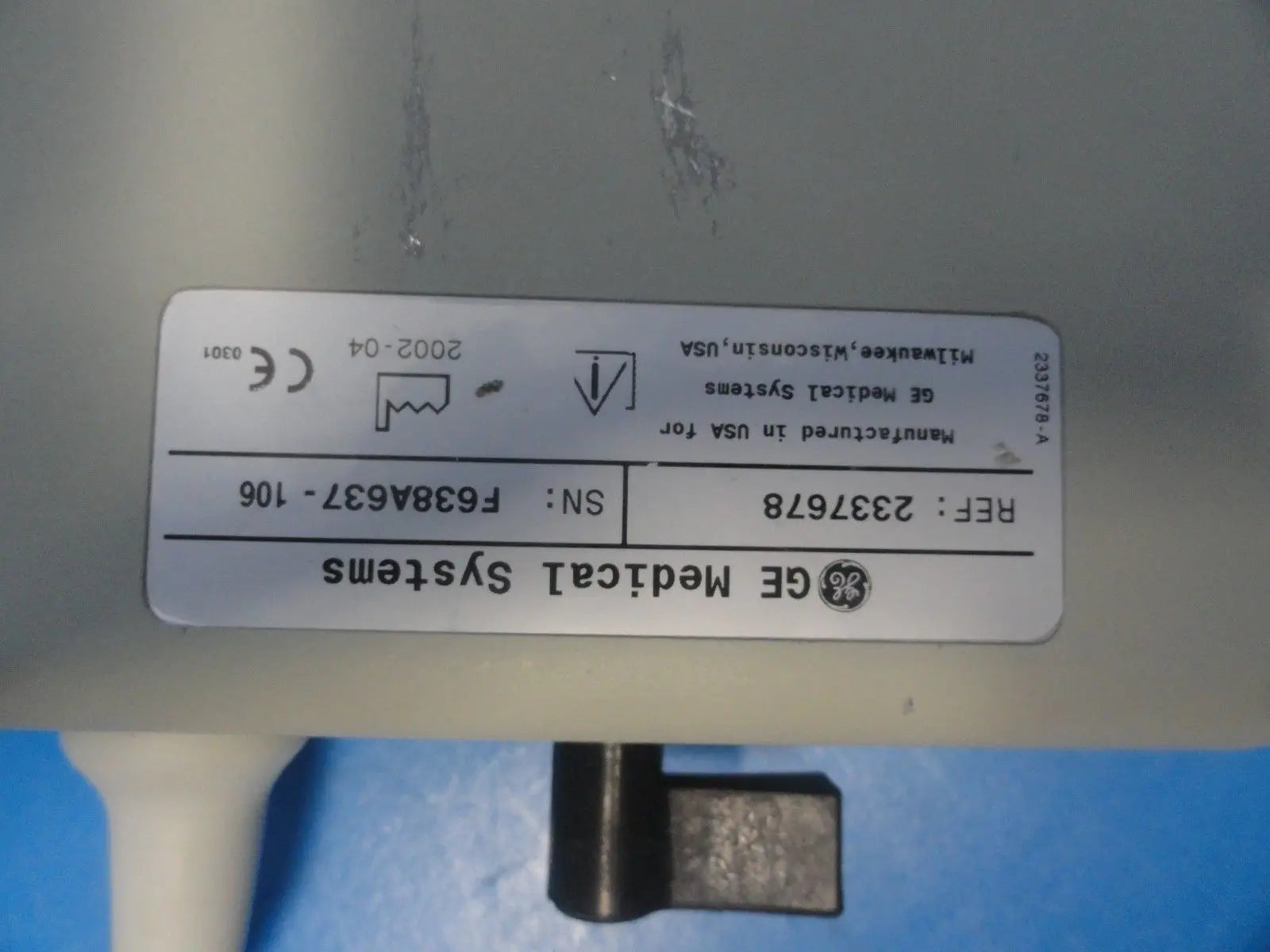 GE AT-C52 (AT C5-2) Ref 2337678 Convex Ultrasound Transducer Probe (6703) DIAGNOSTIC ULTRASOUND MACHINES FOR SALE