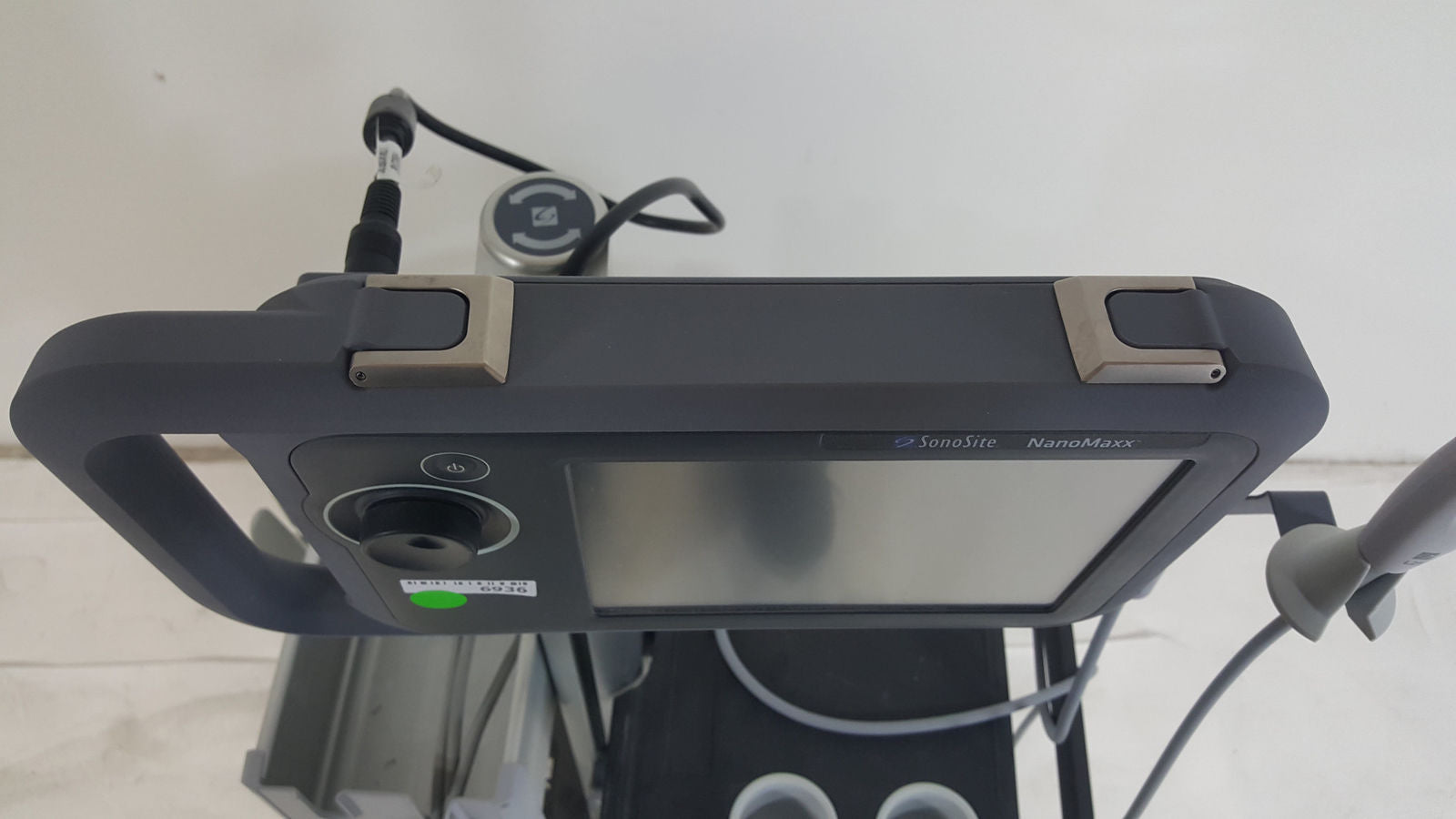 Sonosite Nanomaxx Portable Ultrasound with Transducer - Dock - Cart - MFG 2012 DIAGNOSTIC ULTRASOUND MACHINES FOR SALE