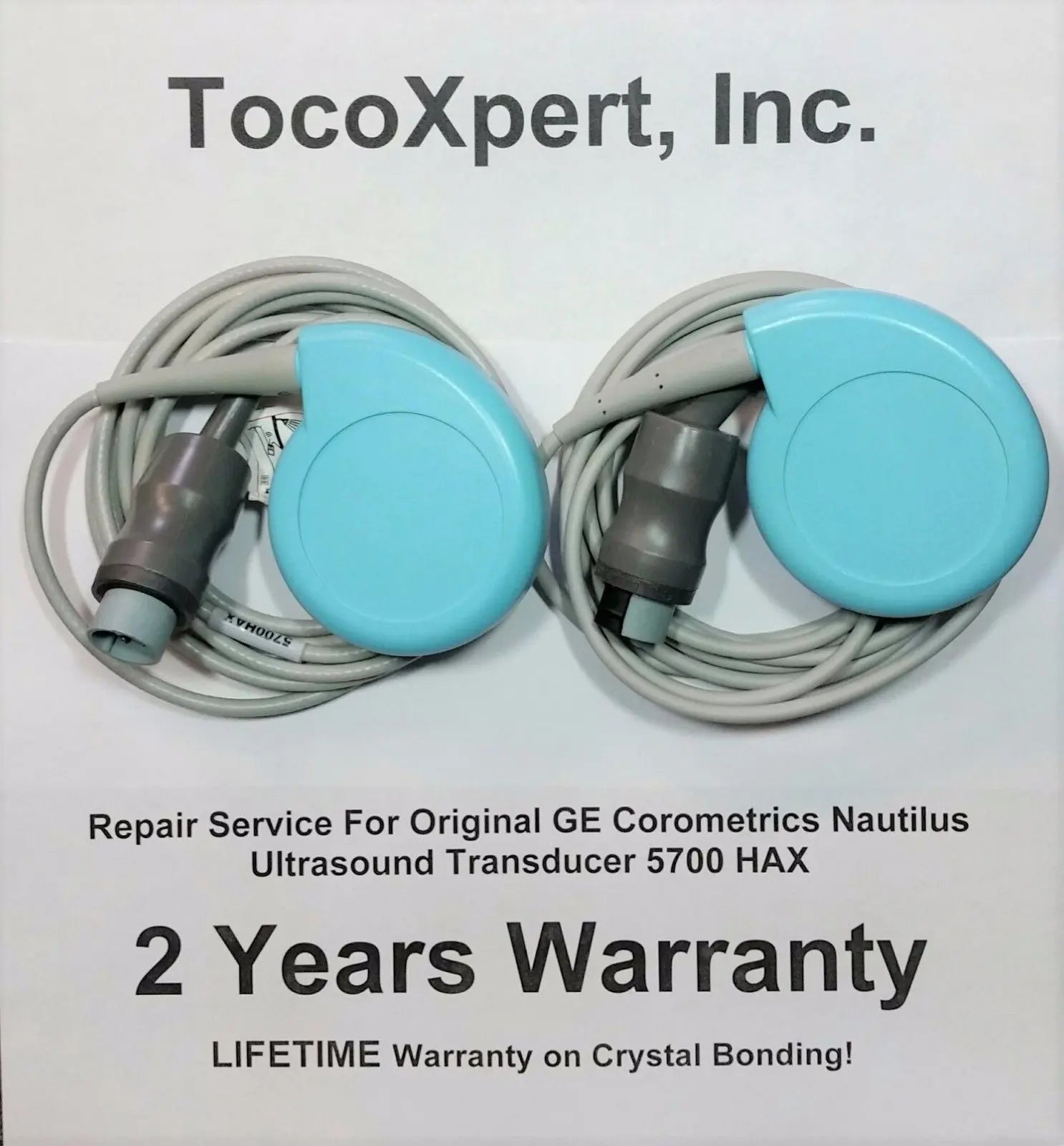 Corometrics Nautilus Ultrasound Transducer 5700HAX $79 - 2 Year Warranty DIAGNOSTIC ULTRASOUND MACHINES FOR SALE