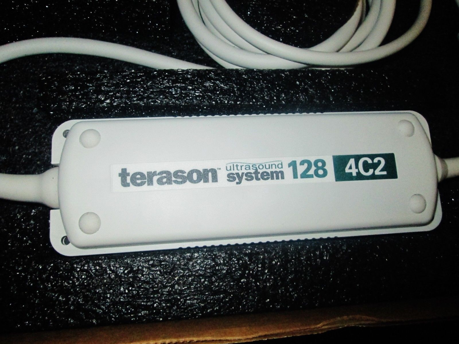 Terason - Ultrasound System 128 with Transducer 4C2 & External DC Module DIAGNOSTIC ULTRASOUND MACHINES FOR SALE