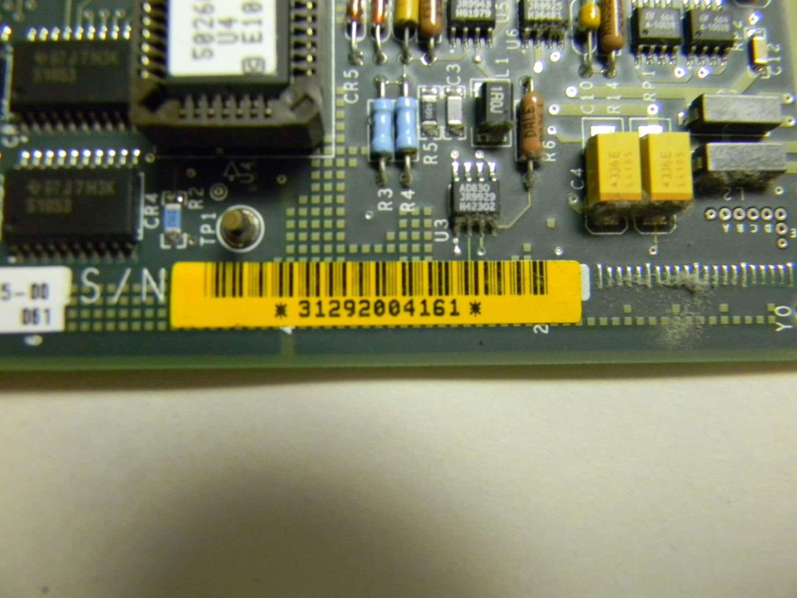 Acuson Sequoia C256 Ultrasound ASSY 31292 REV. A AQP BOARD DIAGNOSTIC ULTRASOUND MACHINES FOR SALE