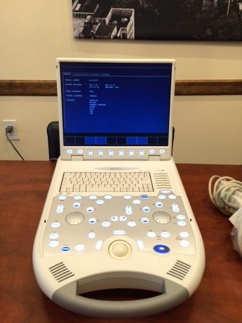 Esaote MyLab 30 Portable Ultrasound with two probes DIAGNOSTIC ULTRASOUND MACHINES FOR SALE