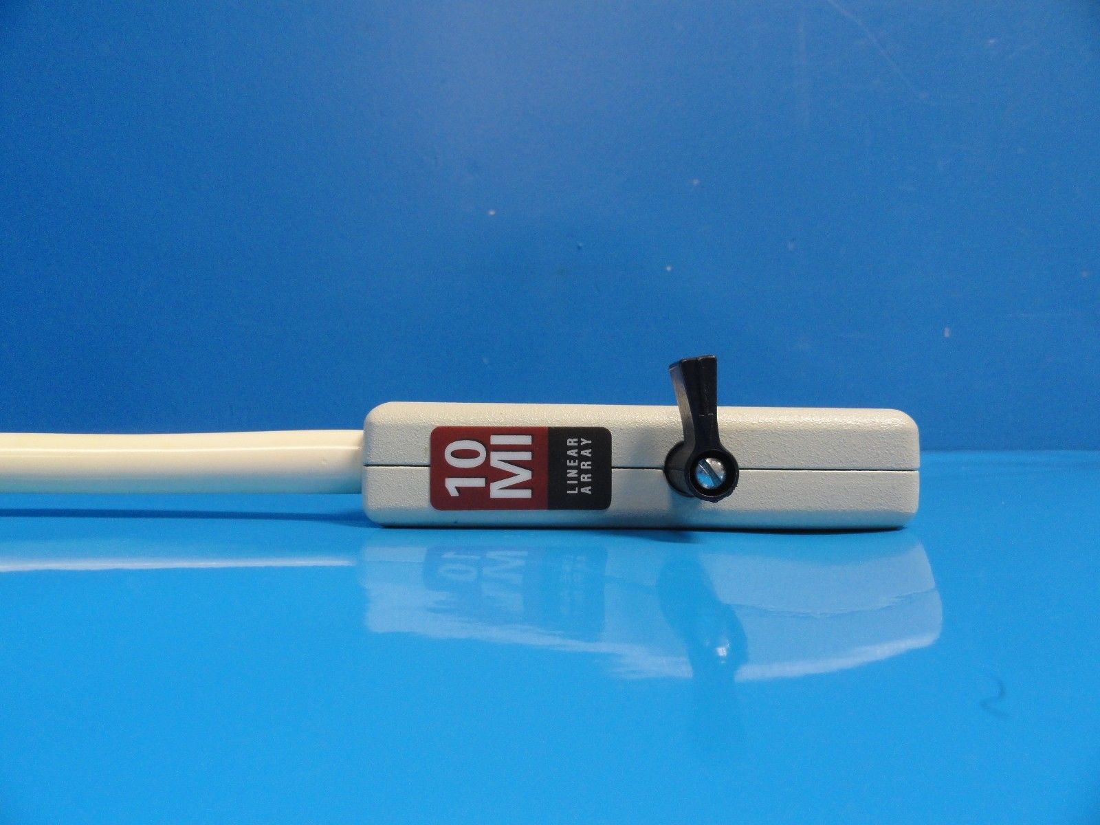 Diasonics 10 MI P/N 100-02270-01 Linear Array Transducer Probe (10390) DIAGNOSTIC ULTRASOUND MACHINES FOR SALE