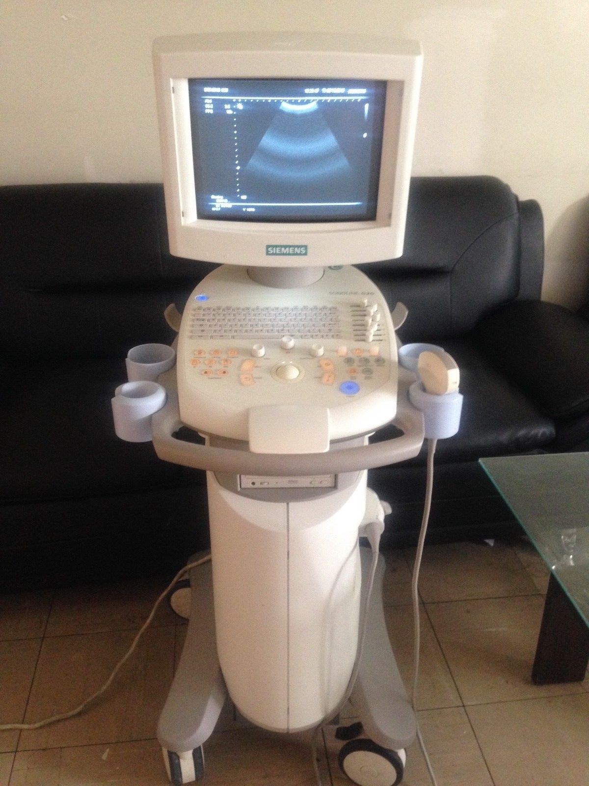 Siemens Sonoline G20 Ultrasound C5-2 Probe & Printer OB-GYN, Urology DIAGNOSTIC ULTRASOUND MACHINES FOR SALE