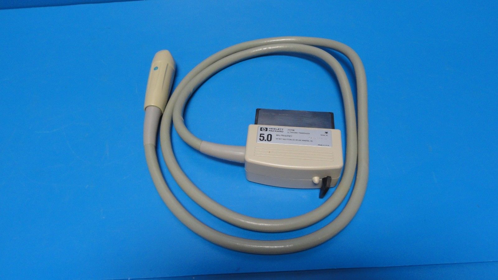 HP 21210A  5.0MH Phased Array Probe for Sonos 1000/1500/2000 (7037) DIAGNOSTIC ULTRASOUND MACHINES FOR SALE