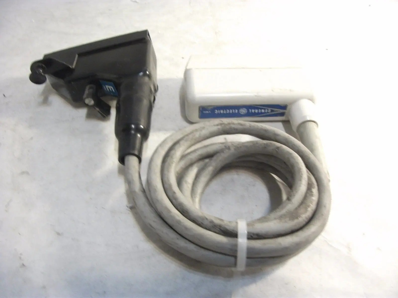 GE 5 E 5.0 MHz Linear Array Ultrasound Transducer / Probe P/N 46-224829G1 DIAGNOSTIC ULTRASOUND MACHINES FOR SALE