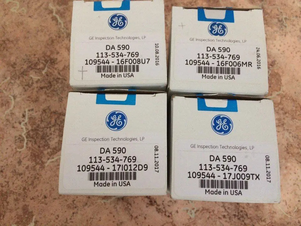 Ultrasound High Temperature transducer GE Krautkramer DA590 with cable C120 DIAGNOSTIC ULTRASOUND MACHINES FOR SALE