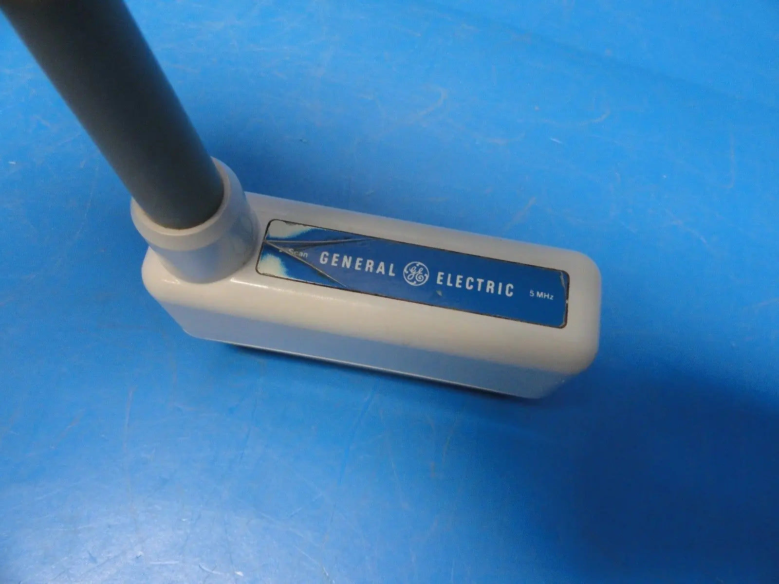 GE "E" 5.0 MHz P/N46-224829G1 Linear Array Ultrasound Transducer (8788) DIAGNOSTIC ULTRASOUND MACHINES FOR SALE