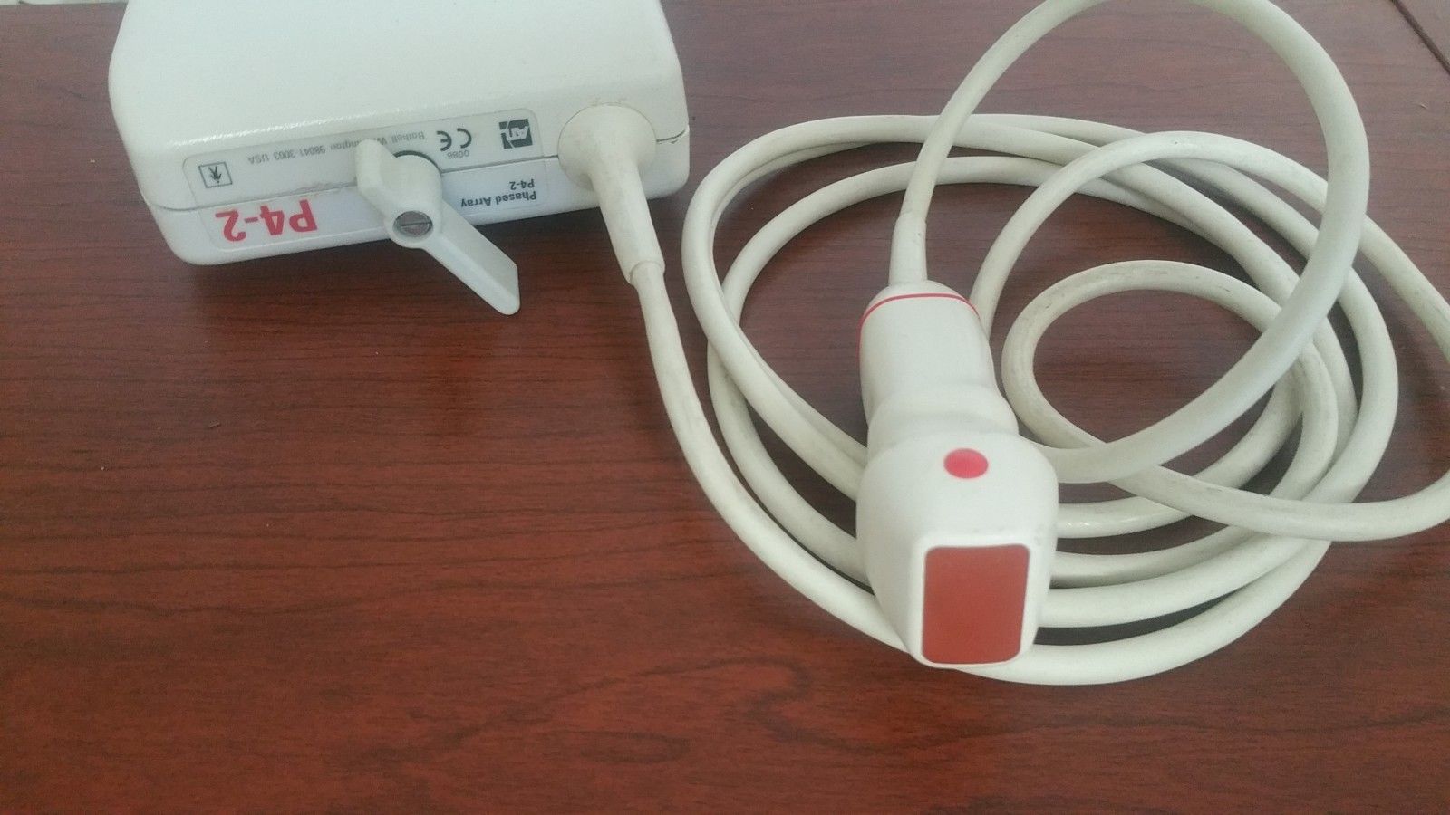 ATL P4-2 Cardiac Ultrasound Transducer Probe DIAGNOSTIC ULTRASOUND MACHINES FOR SALE