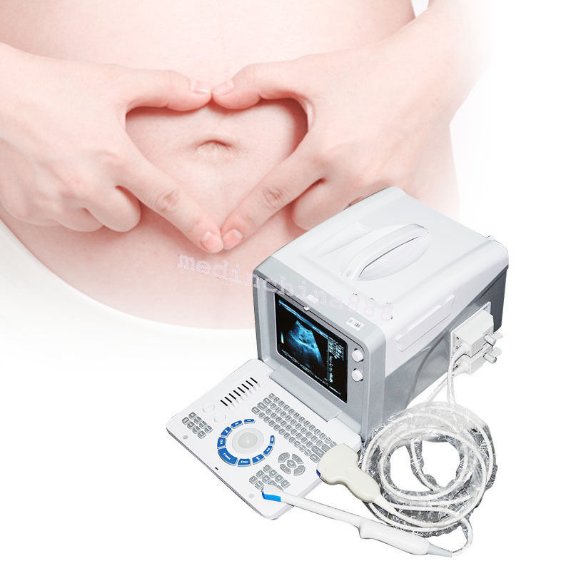 Man-Pack CCU Use Ultrasound Scanner Convex +Linear 2 Probes 3D Clear Image TOP 190891255112 DIAGNOSTIC ULTRASOUND MACHINES FOR SALE