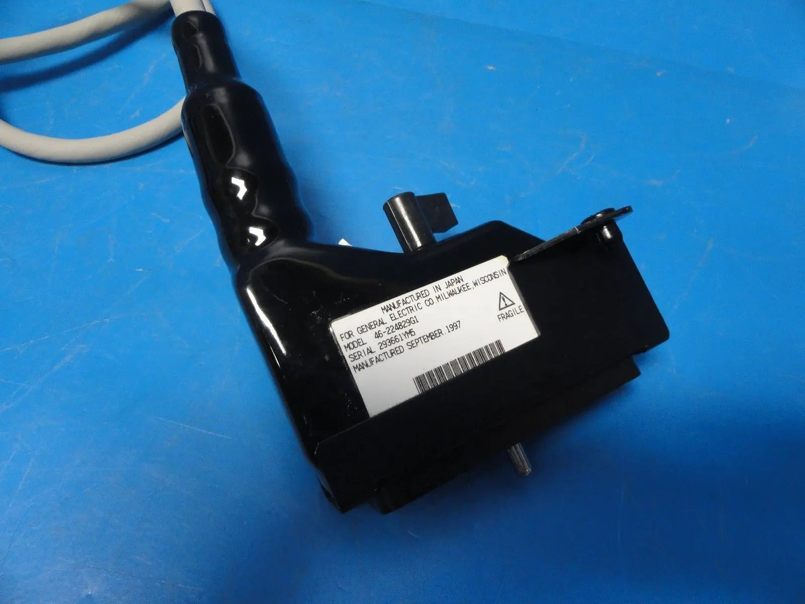 GE 5 E 5.0 MHz P/N46-224829G1 Linear Array Ultrasound Transducer (8876) DIAGNOSTIC ULTRASOUND MACHINES FOR SALE