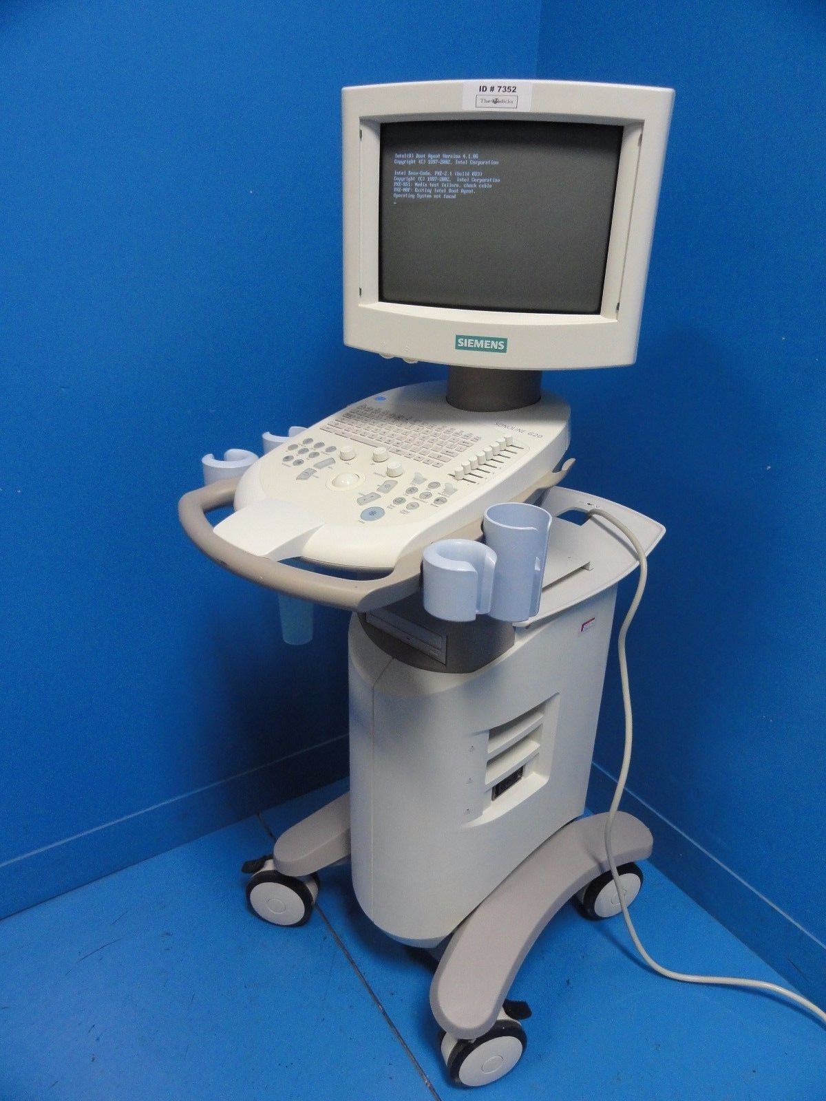 2008 Siemens Sonoline G20 Ultrasound System ~ Box Only ~ For Parts (7352) DIAGNOSTIC ULTRASOUND MACHINES FOR SALE