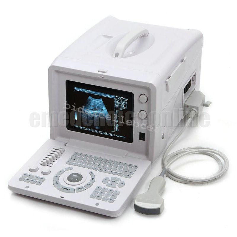 Ultrasound Machine Scanner System Linear Probe + Oximeter Portable Machine CE DIAGNOSTIC ULTRASOUND MACHINES FOR SALE