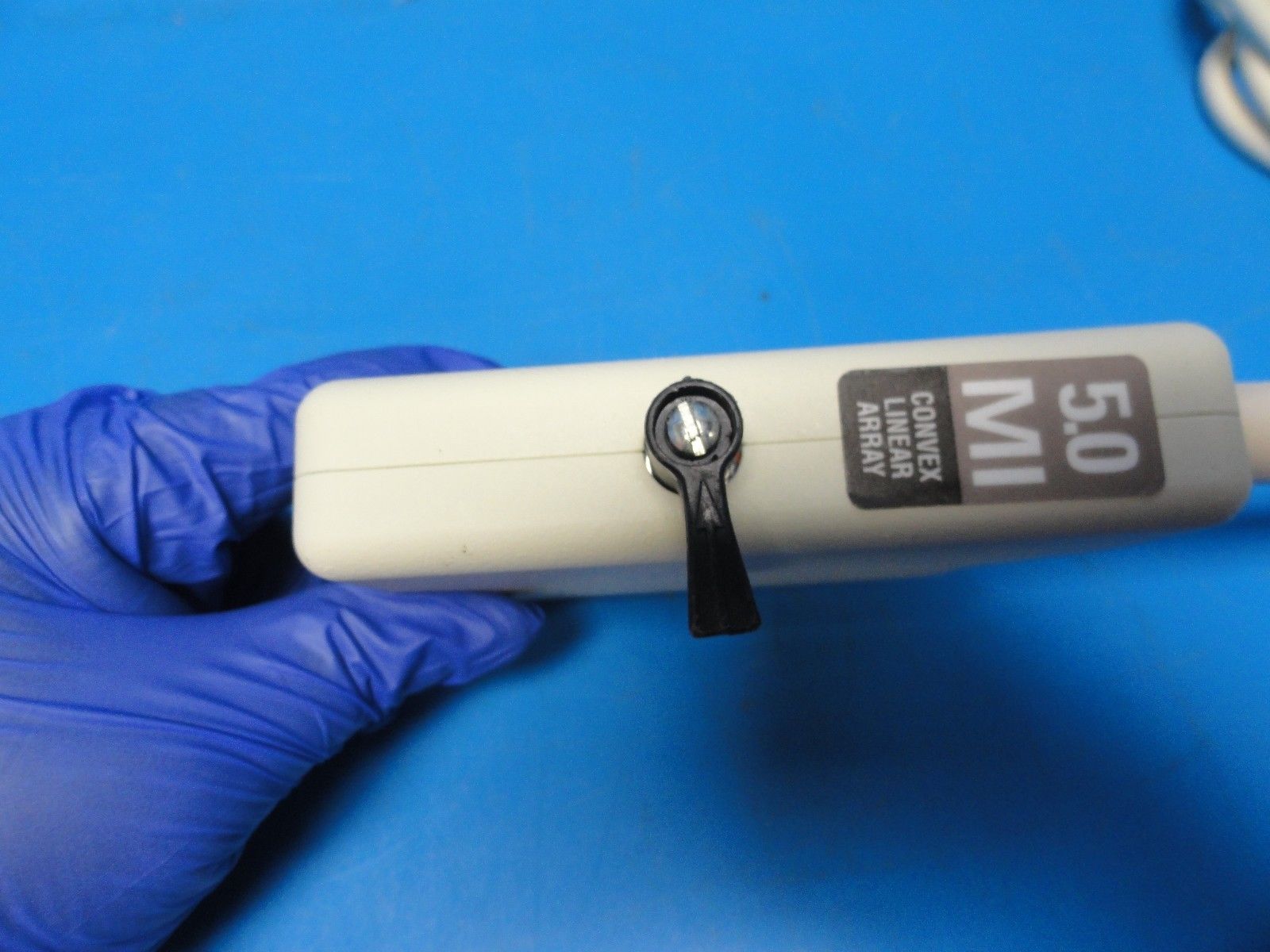 Diasonics 5.0 MI CLA Convex Linear Array Probe for Synergy/CFM P/N 100-02709-00 DIAGNOSTIC ULTRASOUND MACHINES FOR SALE