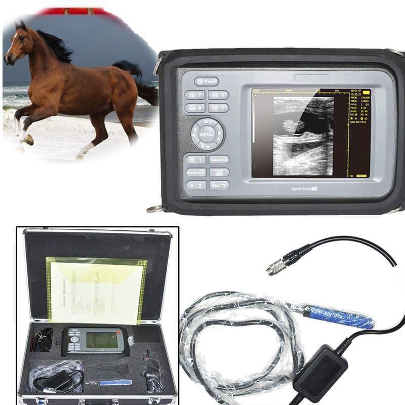 Profession Veterinary Ultrasound Scanner Machine Animals Pregnancy +Rectal Probe DIAGNOSTIC ULTRASOUND MACHINES FOR SALE