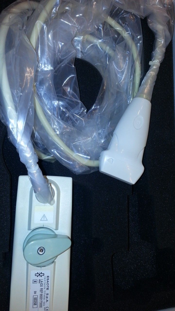 Esaote LA 435 Ultrasound transducer DIAGNOSTIC ULTRASOUND MACHINES FOR SALE