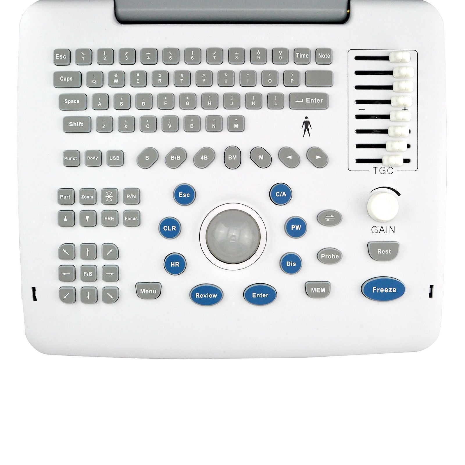 Portable 12'' SVGA LCD Digital Ultrasound Scanner System Convex Linear Probes 3D 190891802217 DIAGNOSTIC ULTRASOUND MACHINES FOR SALE