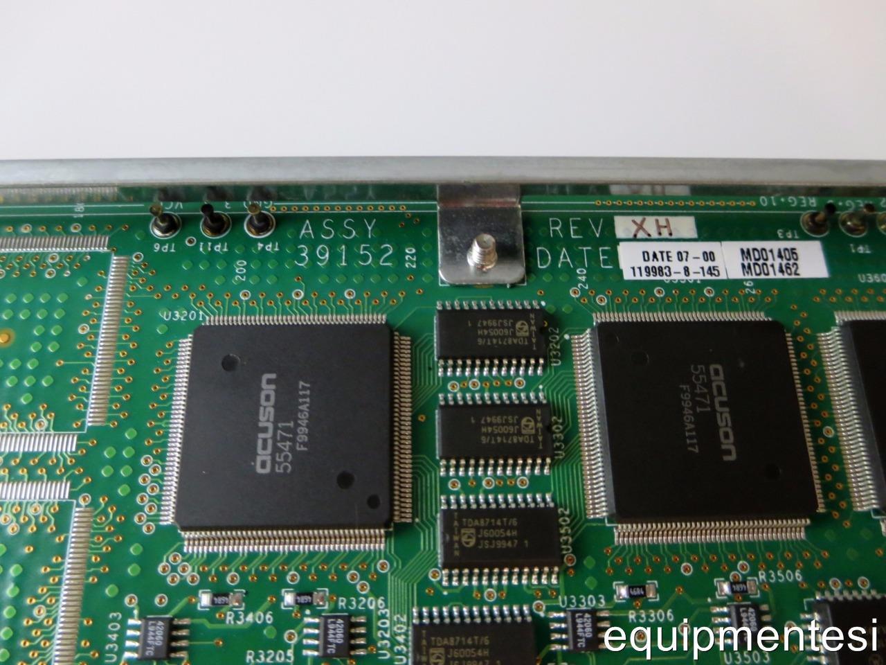 Acuson Ultrasound Assy Assembly 39152 Rev XH Board 55471 DIAGNOSTIC ULTRASOUND MACHINES FOR SALE