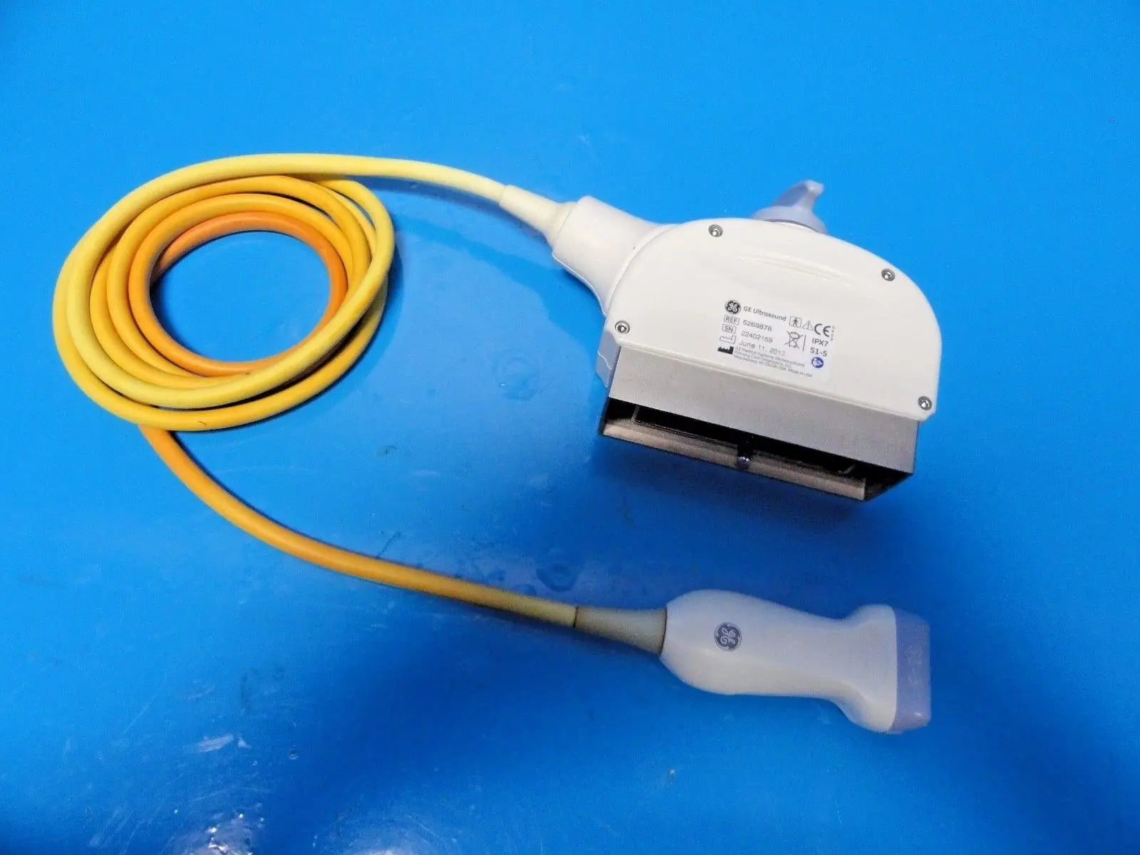 2012 GE S1-5 Ref 5269878 Sector Array Ultrasound Transducer Probe ~13794 DIAGNOSTIC ULTRASOUND MACHINES FOR SALE