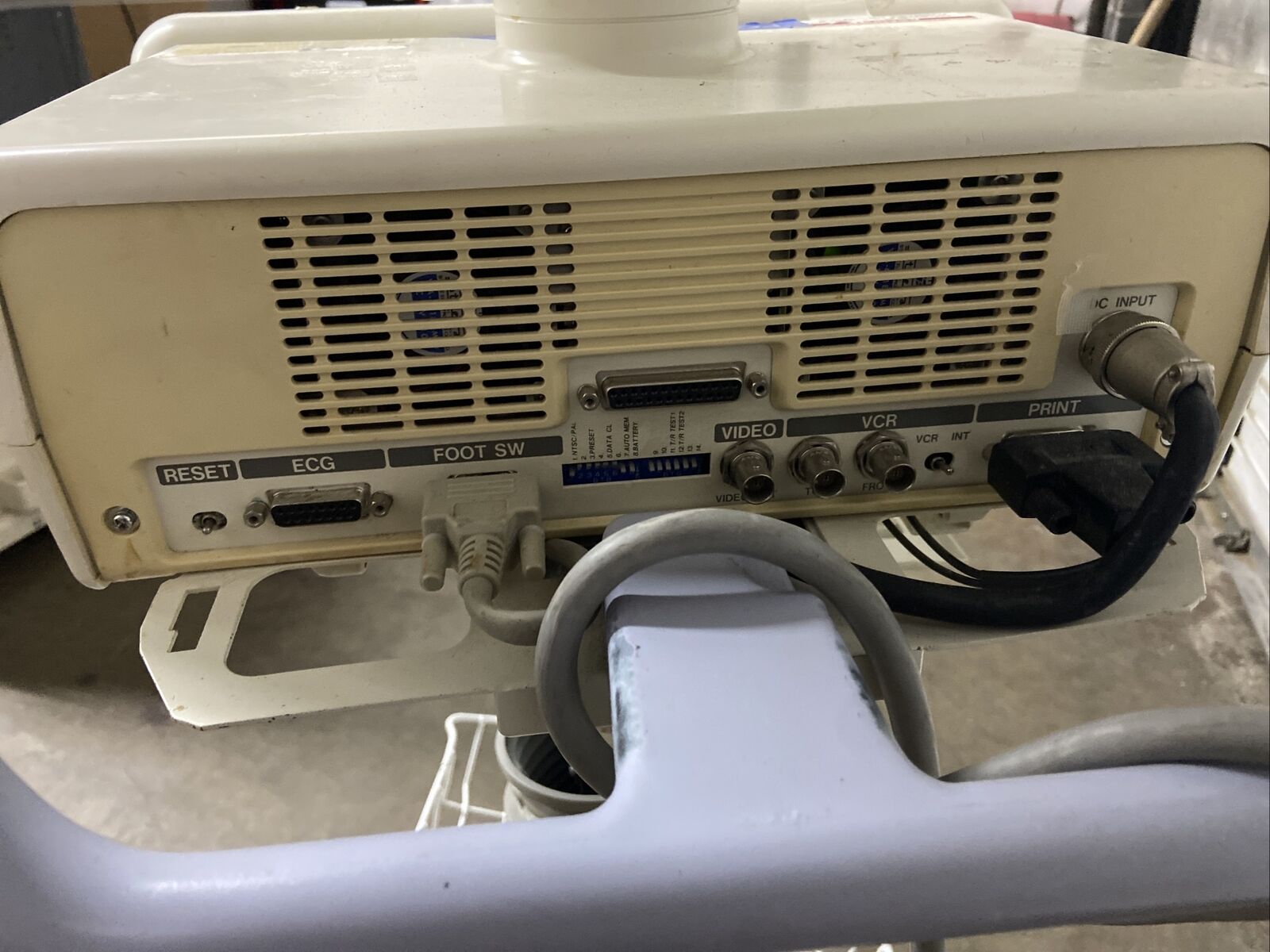 Toshiba Capasee Medical Diagnostic Ultrasound System Version 2.12  DIAGNOSTIC ULTRASOUND MACHINES FOR SALE