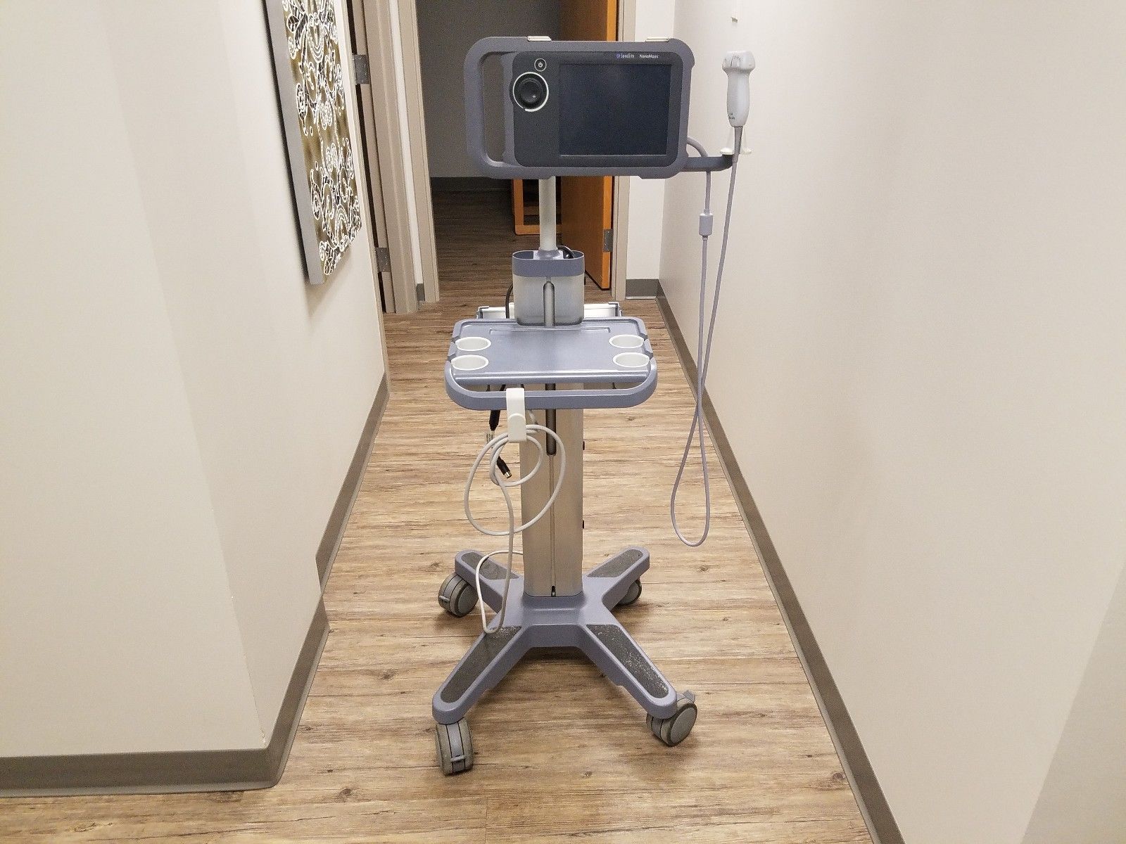 Sonosite Nanomaxx Portable Ultrasound with 2 Transducers and V-Universal stand DIAGNOSTIC ULTRASOUND MACHINES FOR SALE