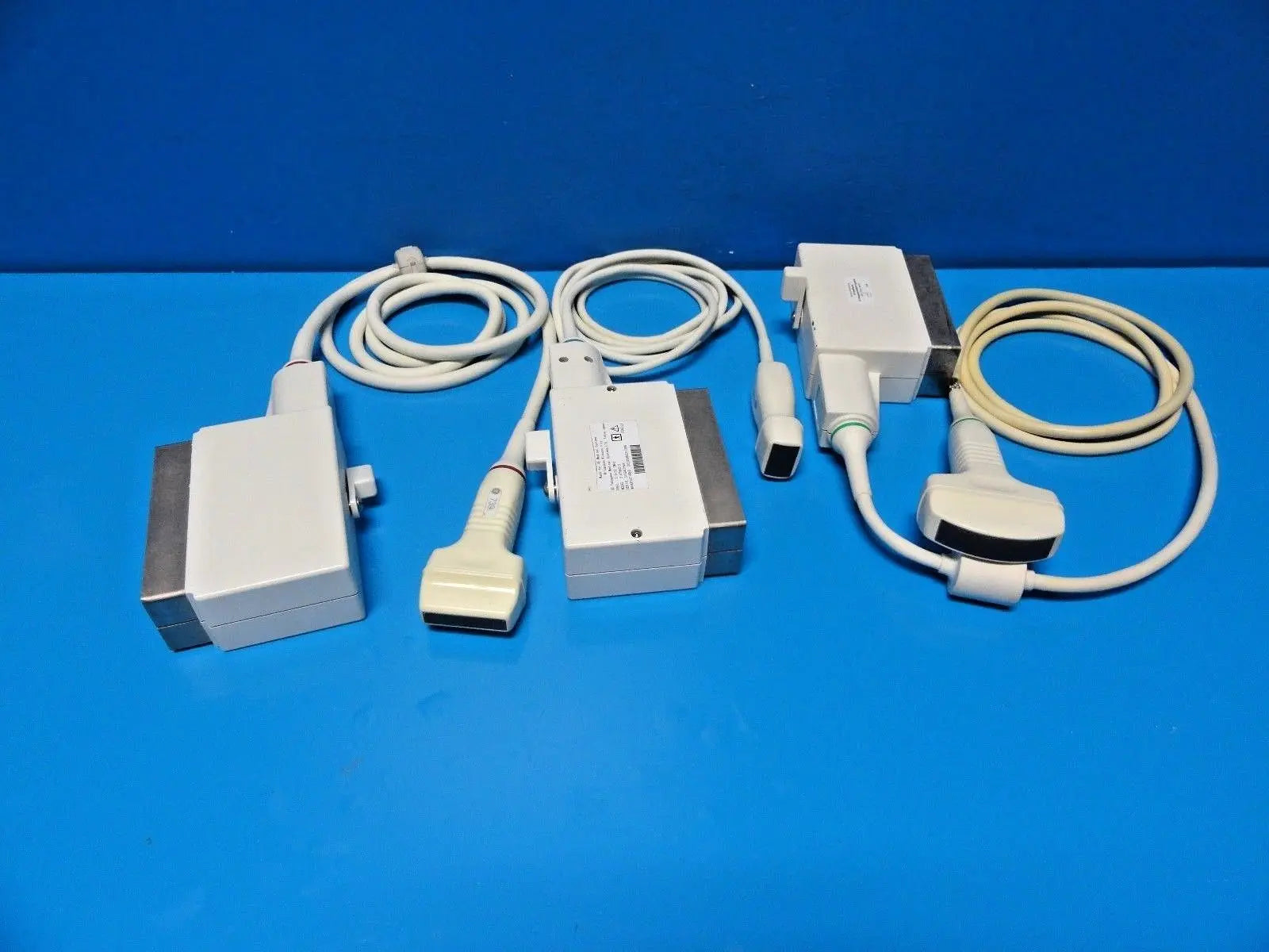 GE Logiq 500 Pro Series Ultrasound W/ C358, S222, LA39 Probes & Printer ~ 13875 DIAGNOSTIC ULTRASOUND MACHINES FOR SALE