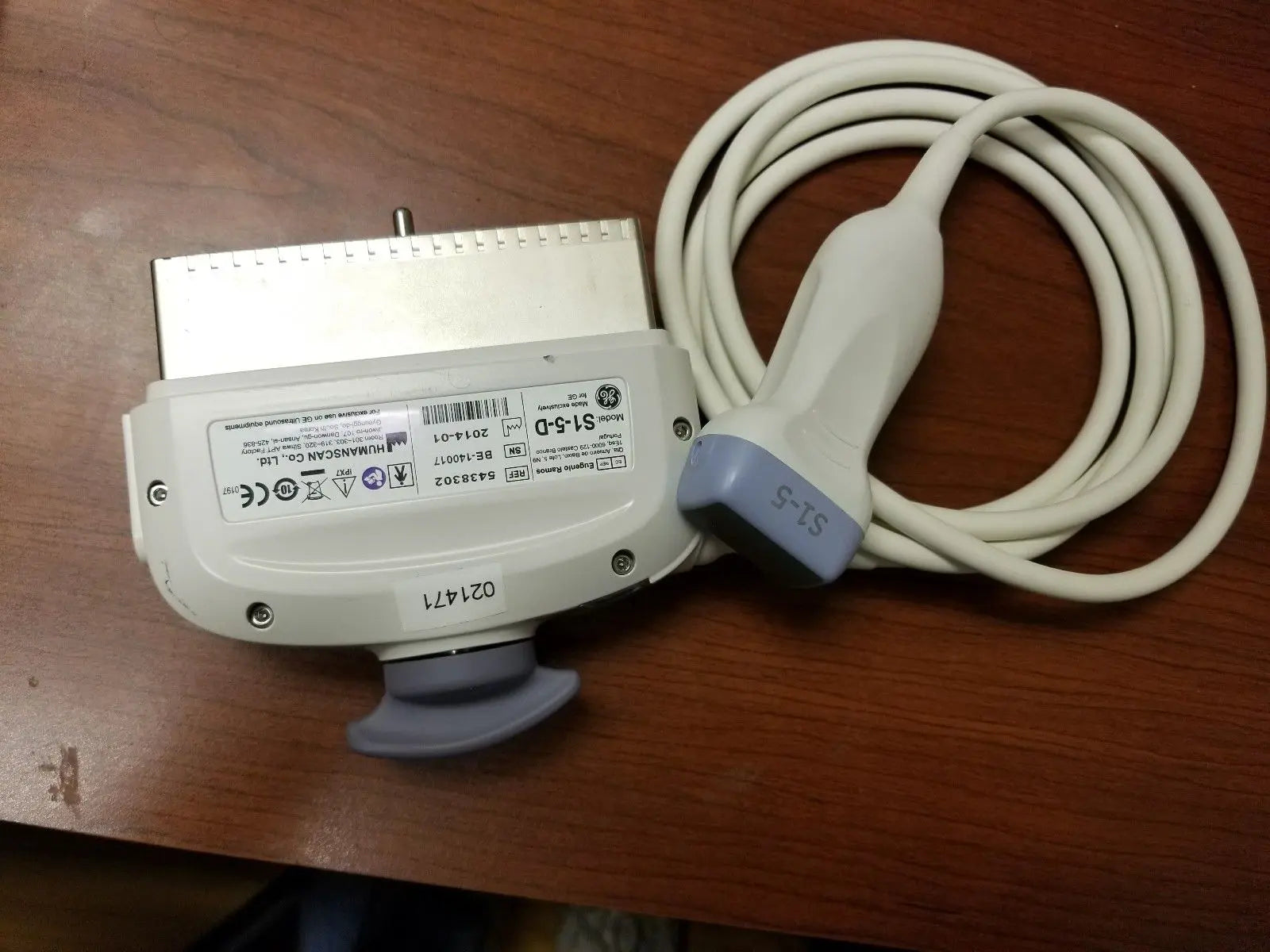 2014 GE S1-5 D probe for GE Ultrasound DIAGNOSTIC ULTRASOUND MACHINES FOR SALE
