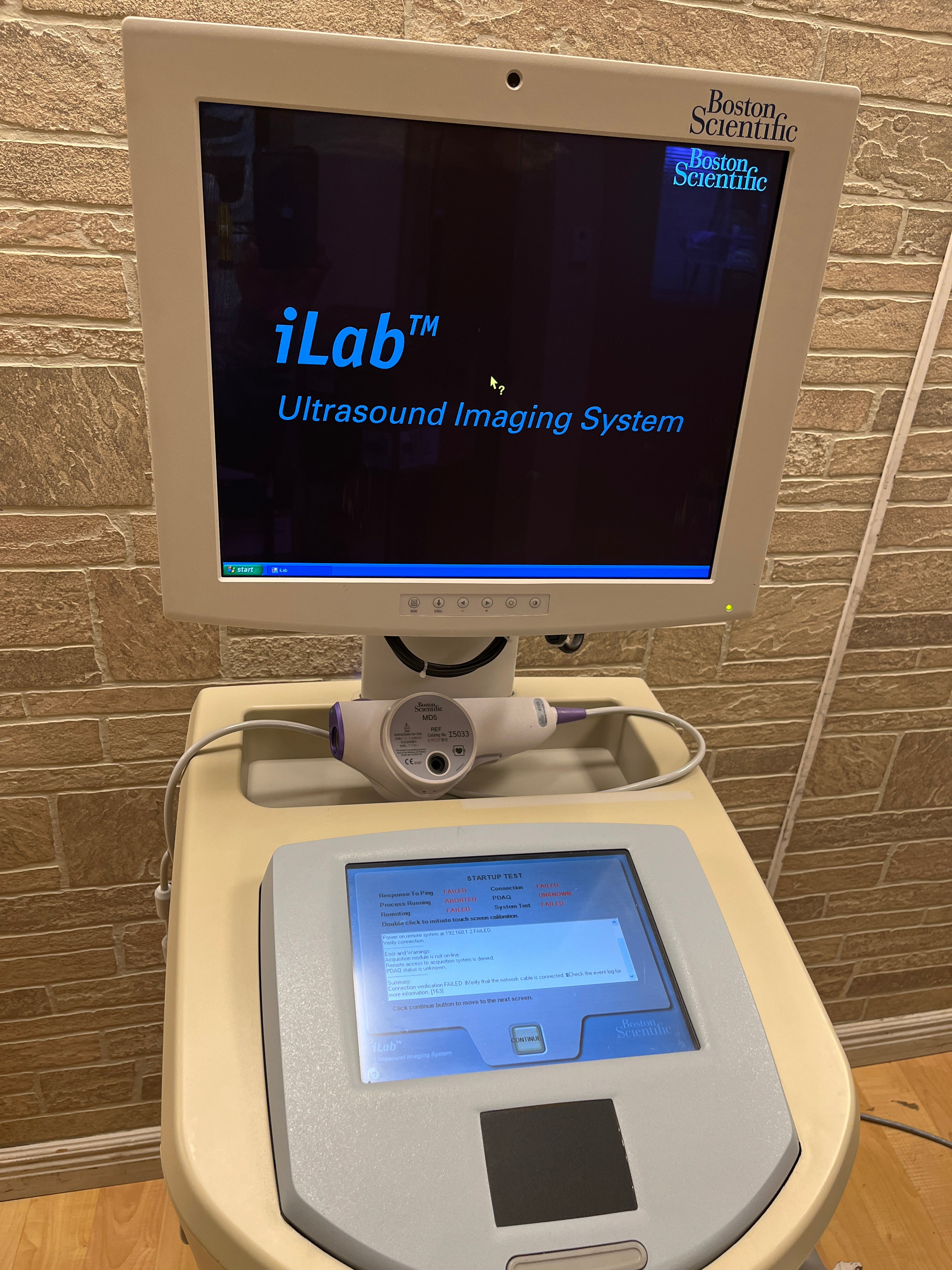 BOSTON SCIENTIFIC ILAB ULTRASOUND IMAGING SYSTEM