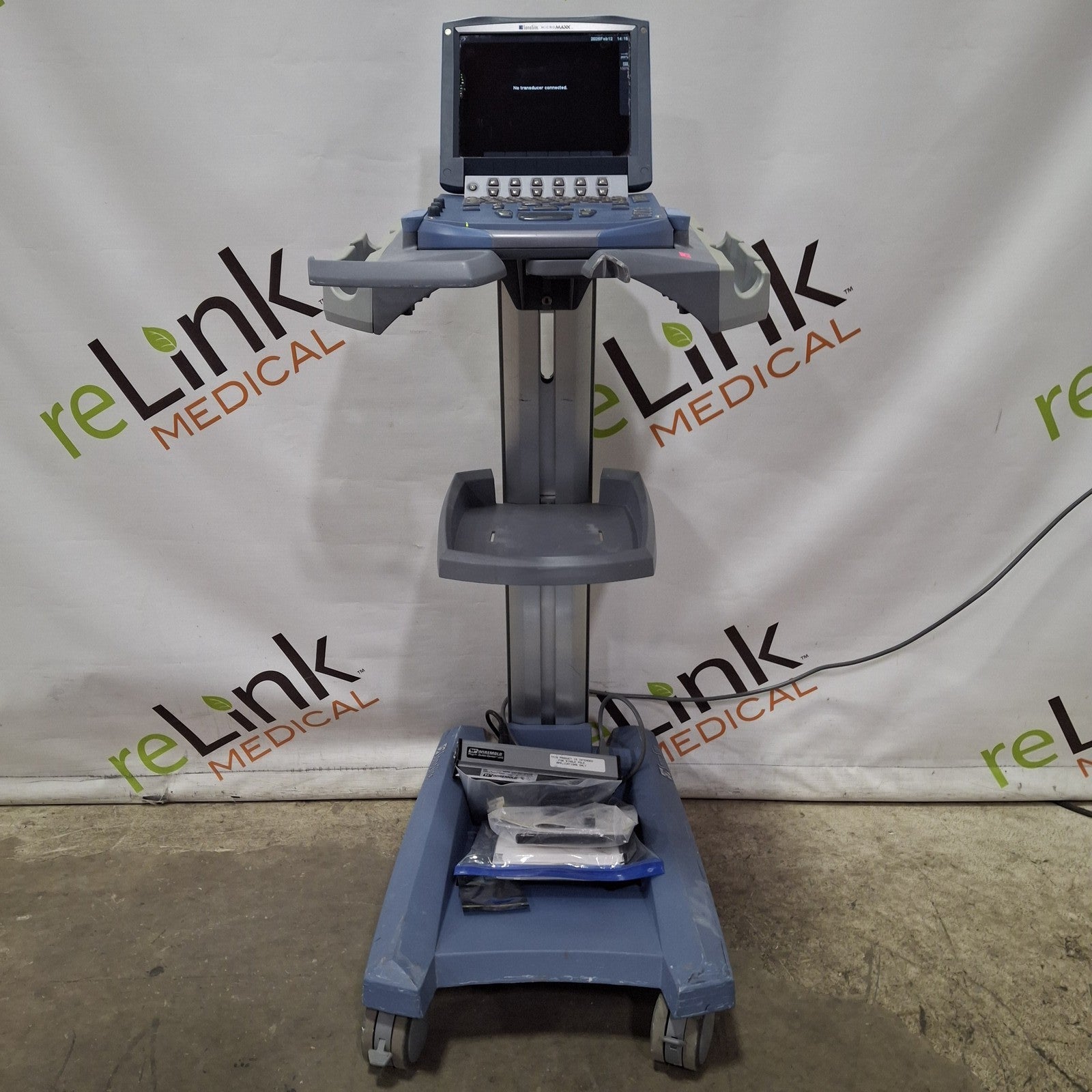 Sonosite Micromaxx Portable Ultrasound