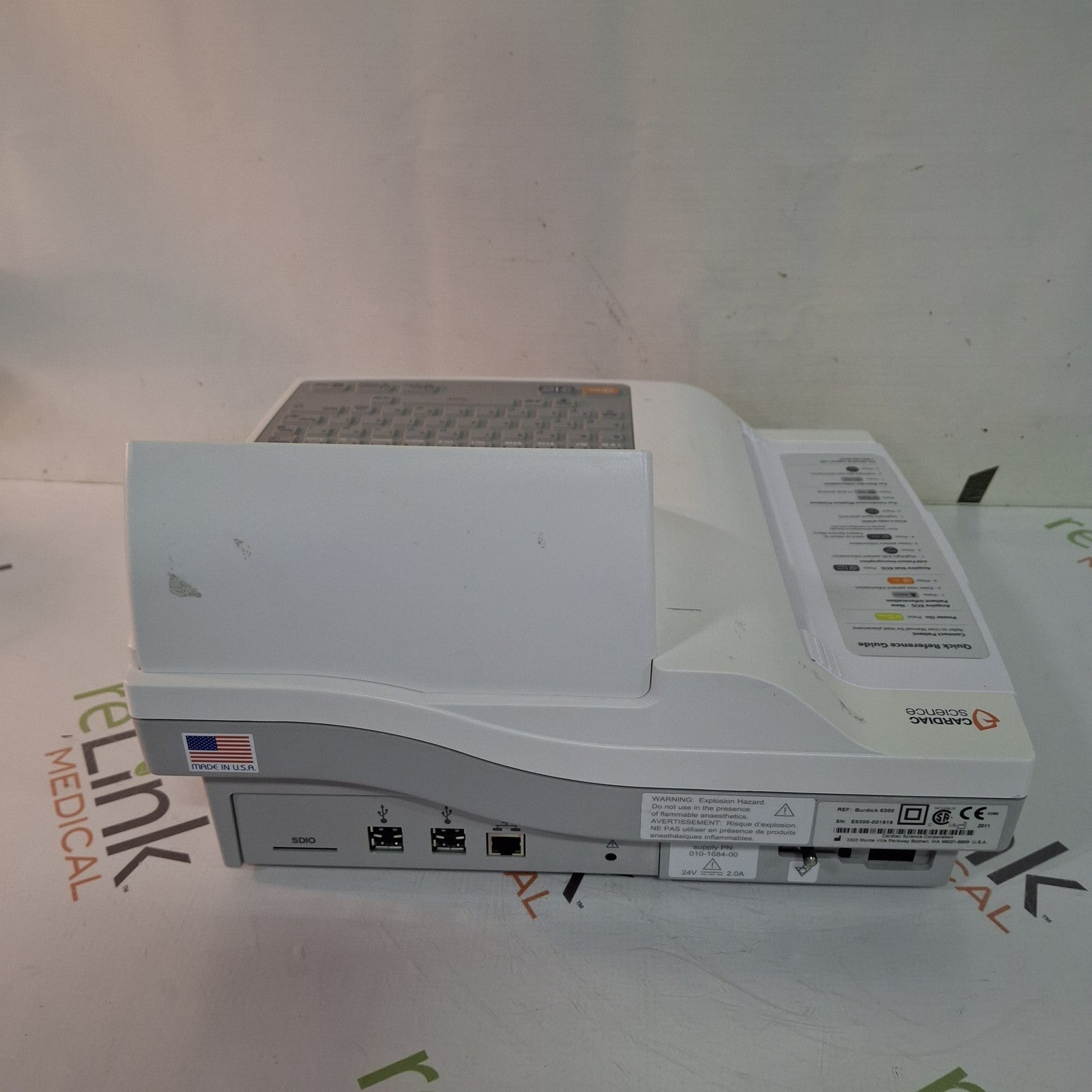 Cardiac Science Burdick 8300 ECG