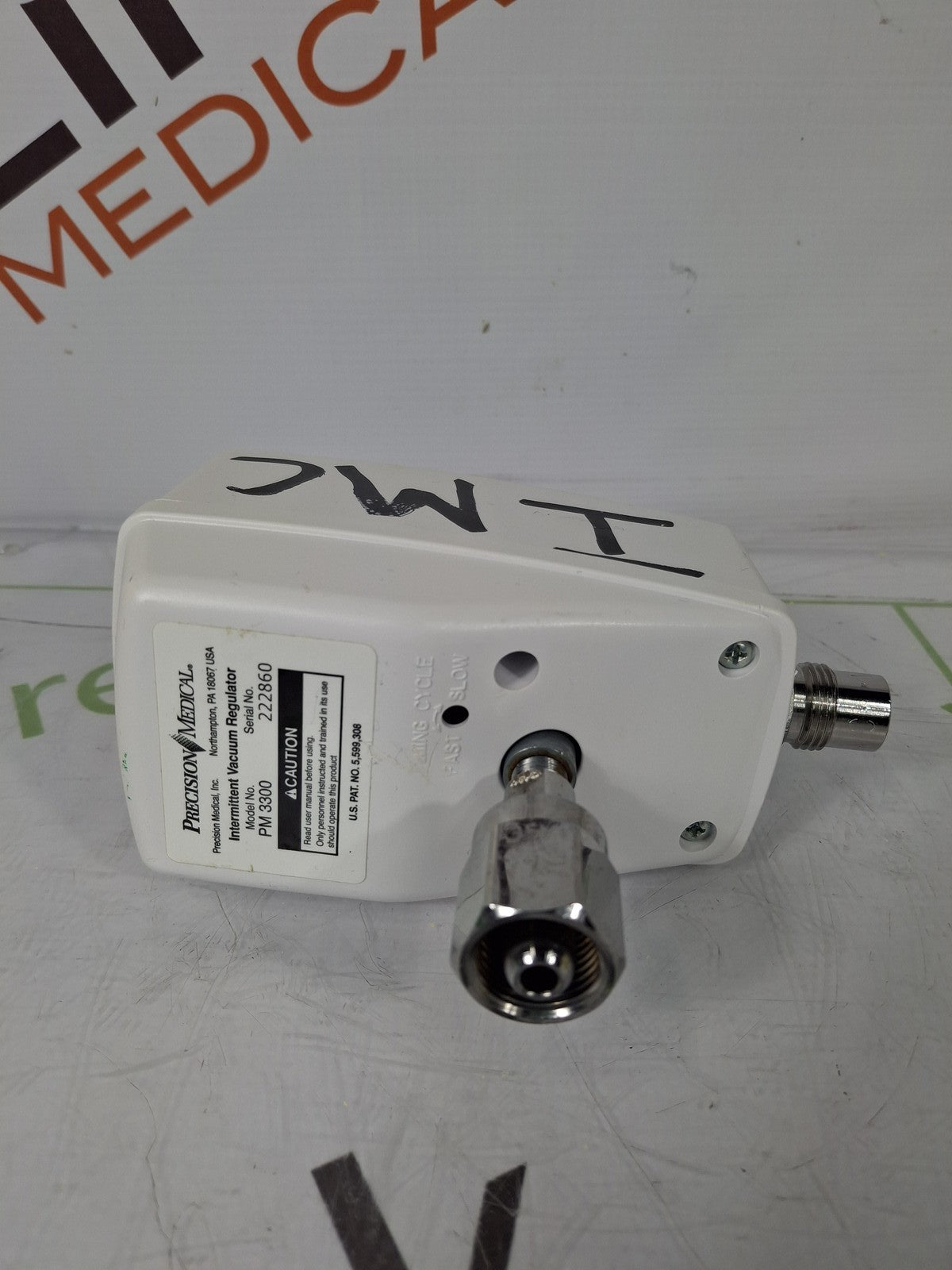 Precision Medical PM3300 Intermittent Vacuum Regulator