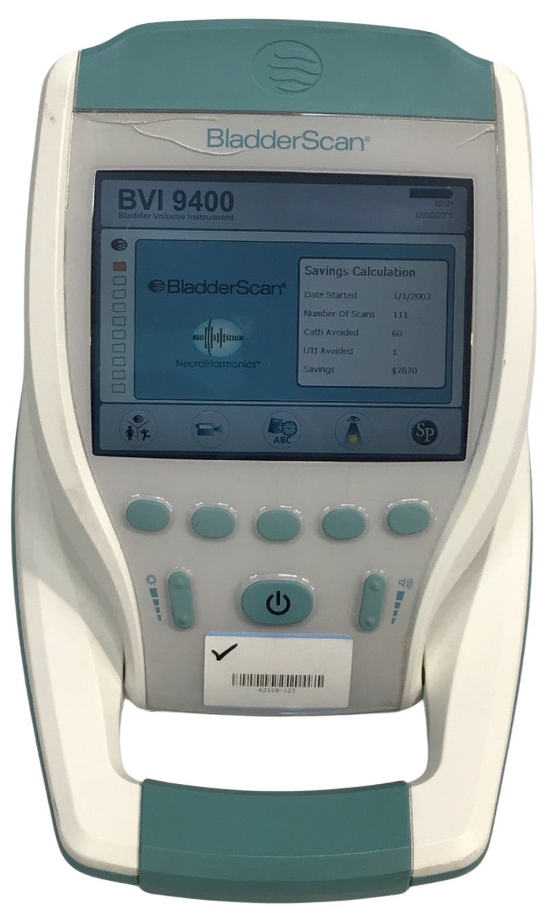 VERATHON BVI9400 BLADDER SCANNER !