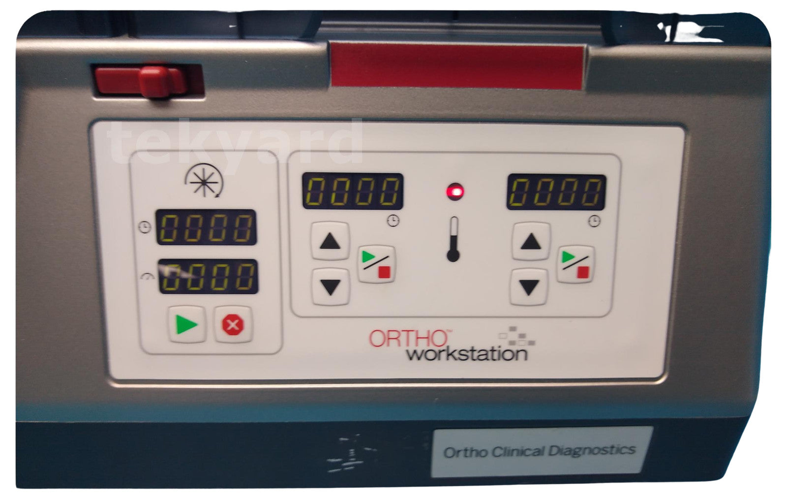 ORTHO CLINICAL DIAGNOSTICS 6904630 BLOOD ANALYZER TESTING SYSTEM WORKSTATION