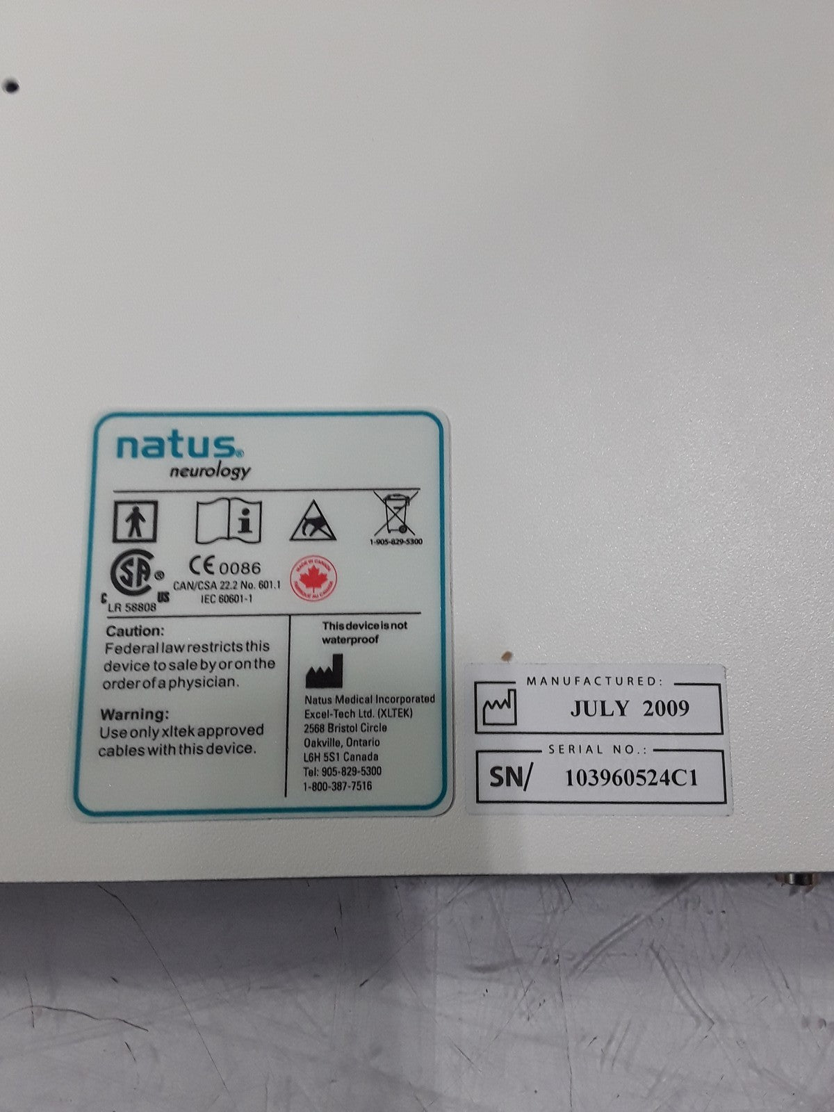 Xltek Connex Base Station