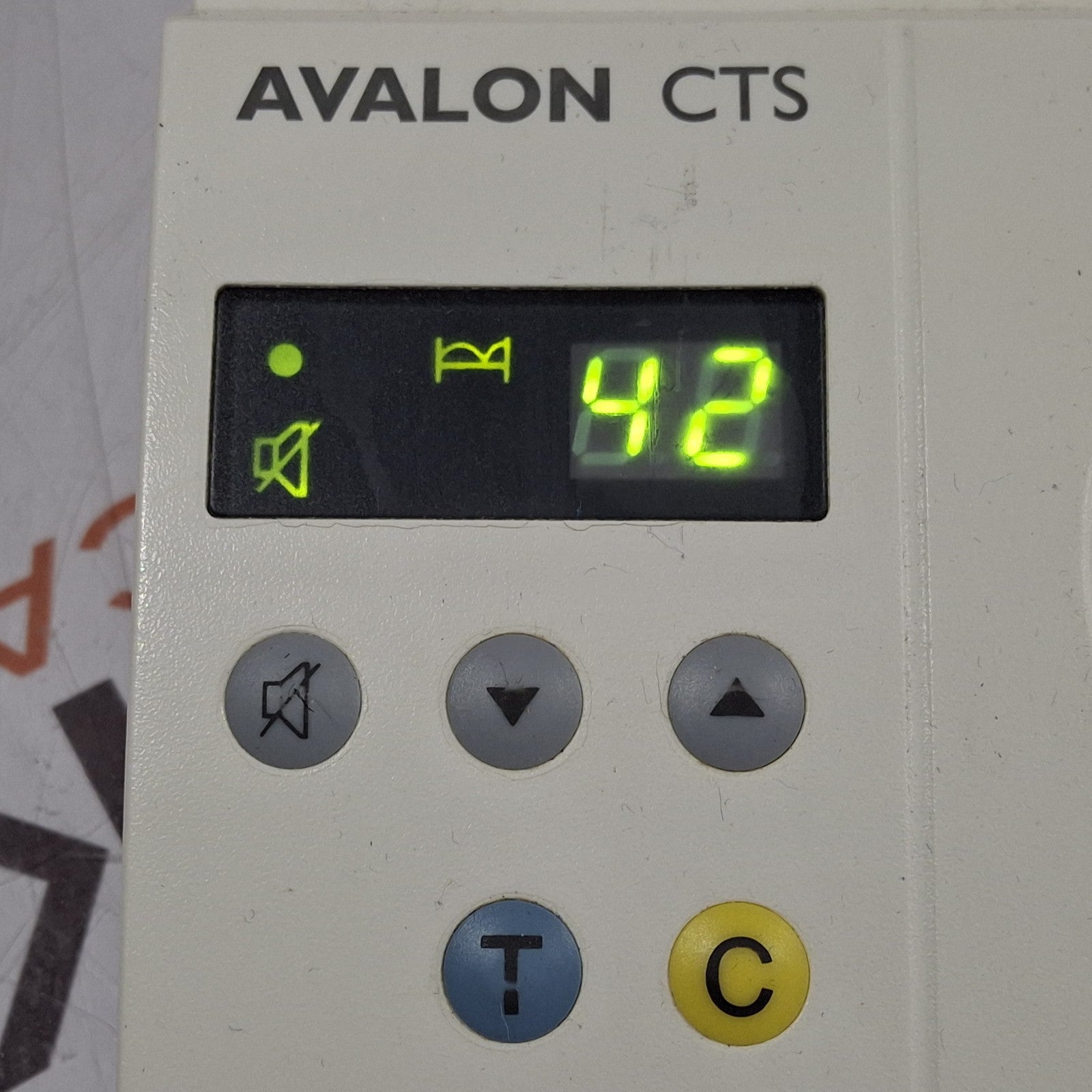 Philips Avalon M2720A CTS Fetal Transducer Base Station