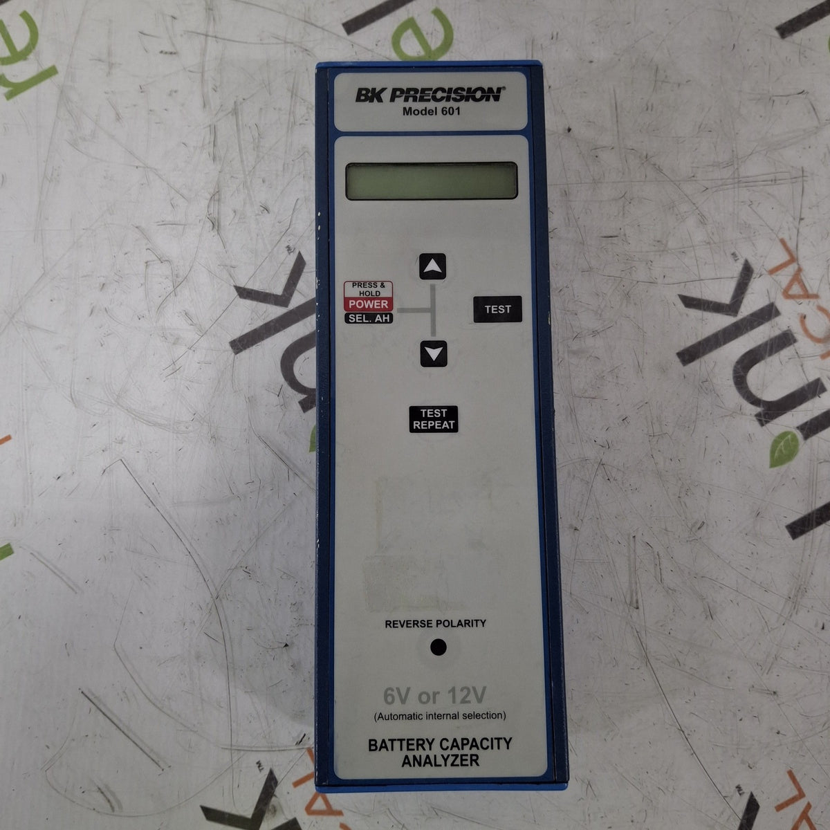 B-K Medical Precision 601 Battery Capacity Analyzer