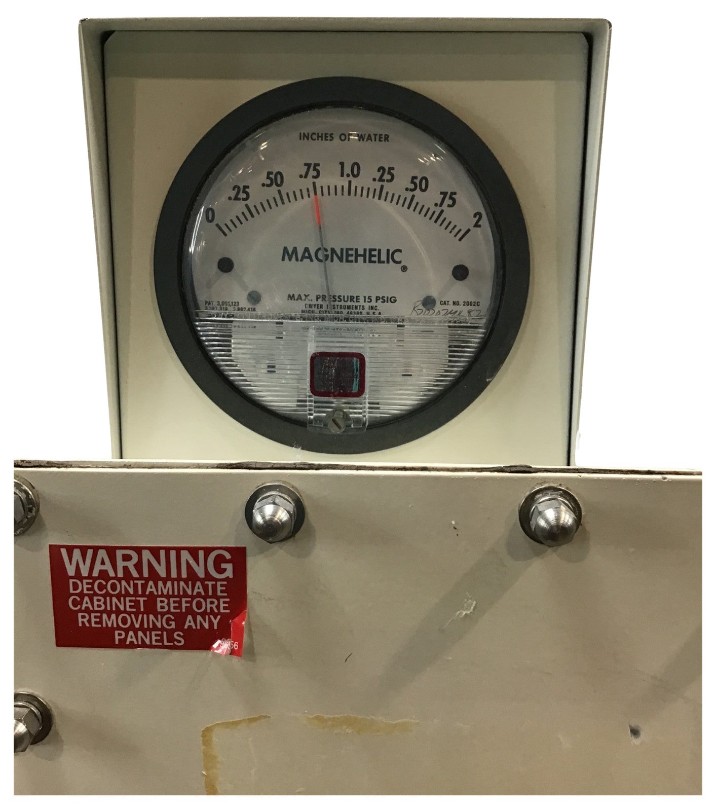 THE BAKER COMPANY BIOGARD BIOLOGICAL SAFETY HOOD