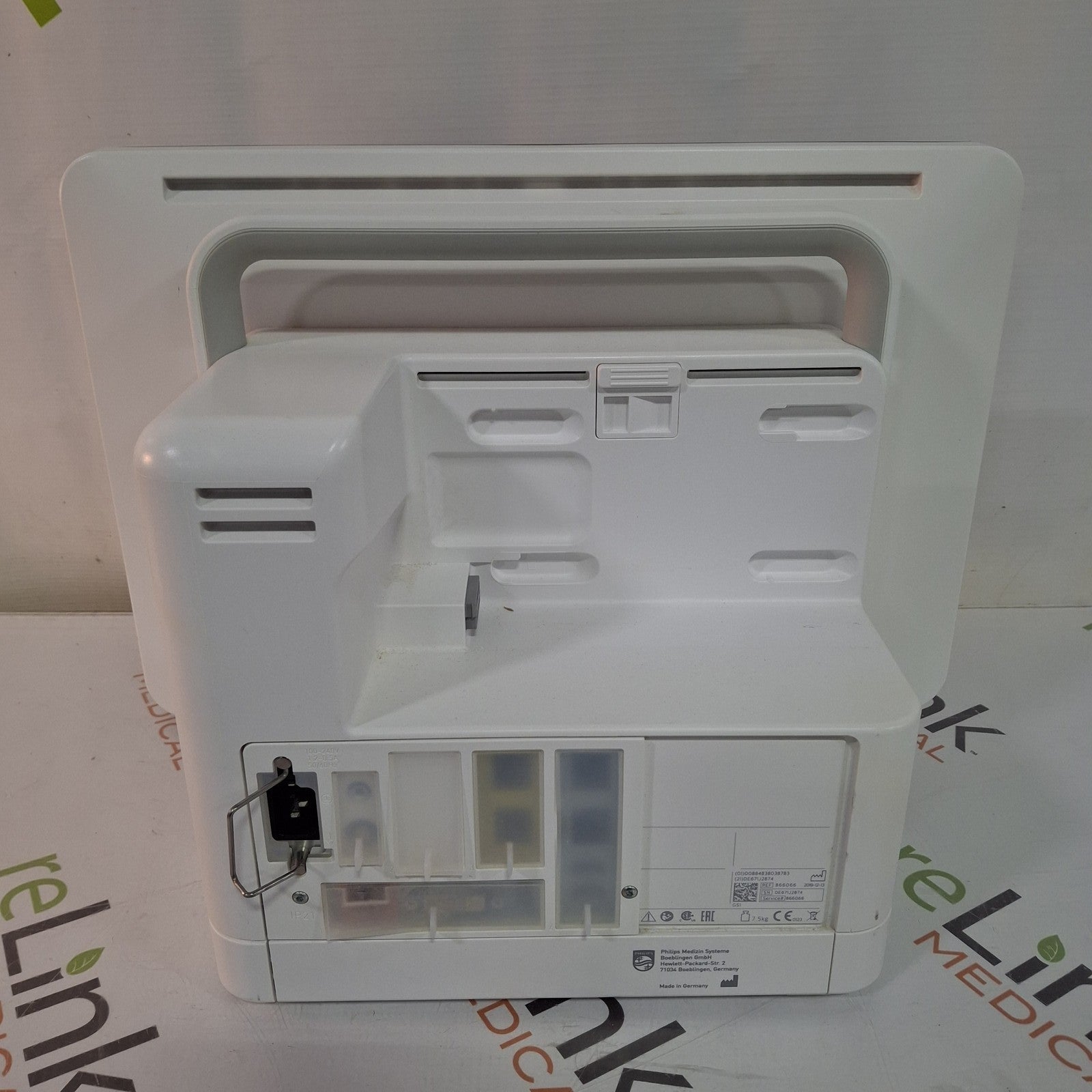 Philips MX550 Portable/Bedside Patient Monitor