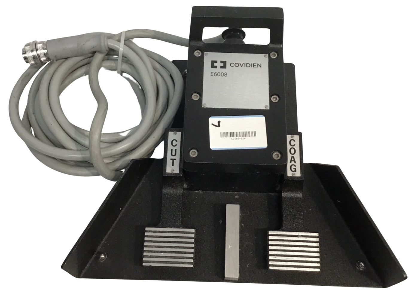 VALLEYLAB E6008 ELECTROSURGICAL FOOTSWITCH !