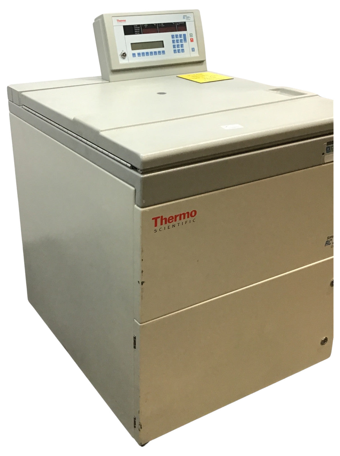 THERMO SORVALL RC 3BP PLUS REFRIGERATED CENTRIFUGE !