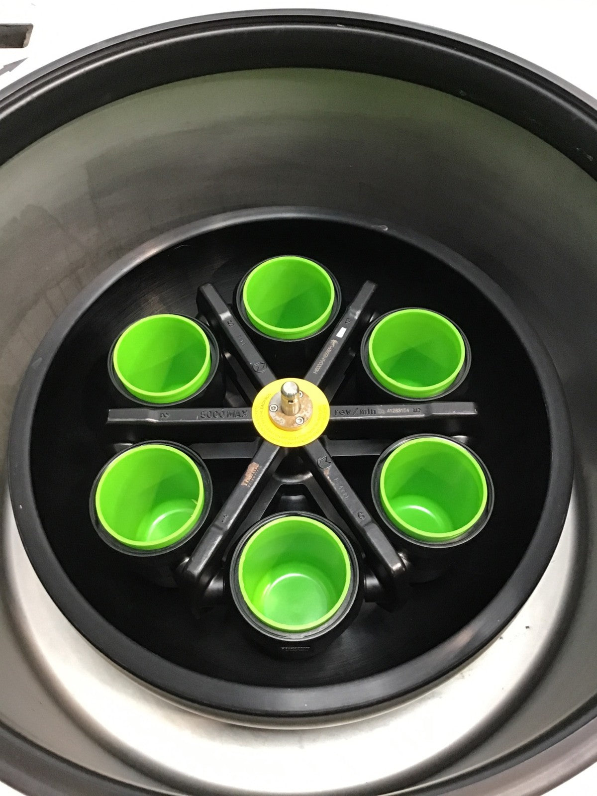 THERMO SORVALL RC 3BP PLUS REFRIGERATED CENTRIFUGE !