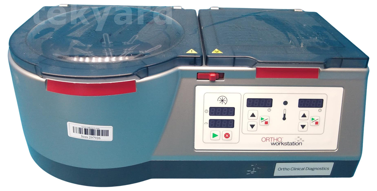 ORTHO CLINICAL DIAGNOSTICS 6904630 BLOOD ANALYZER TESTING SYSTEM WORKSTATION