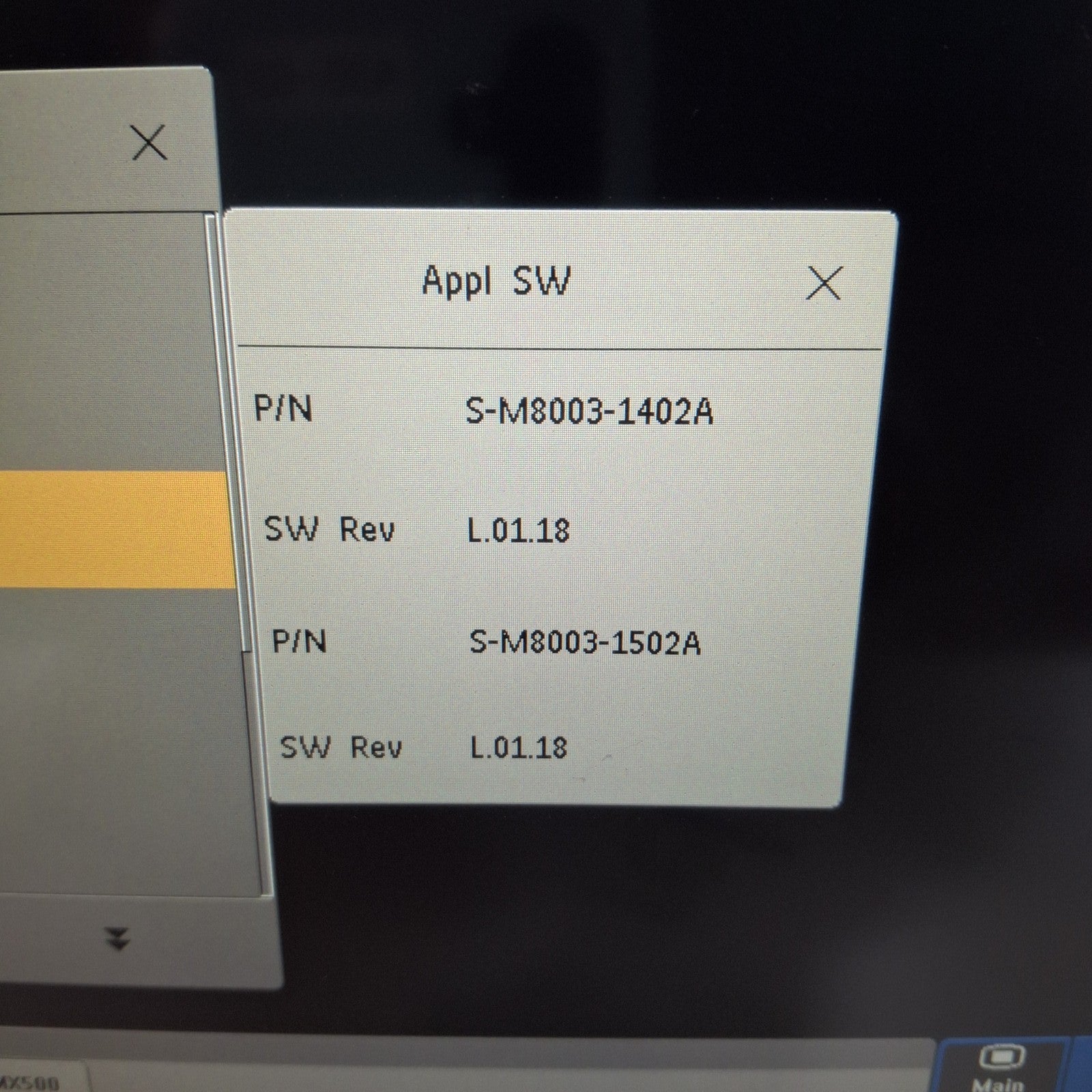 Philips MX500 Portable/Bedside Patient Monitor