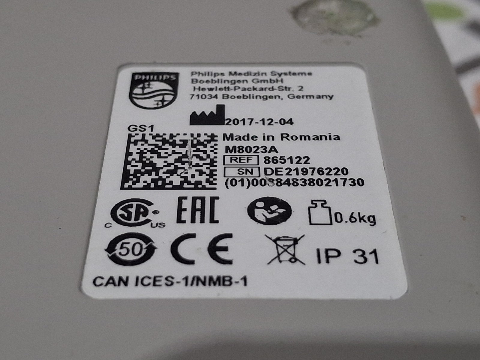 Philips M8023A X2/MP2 Charger