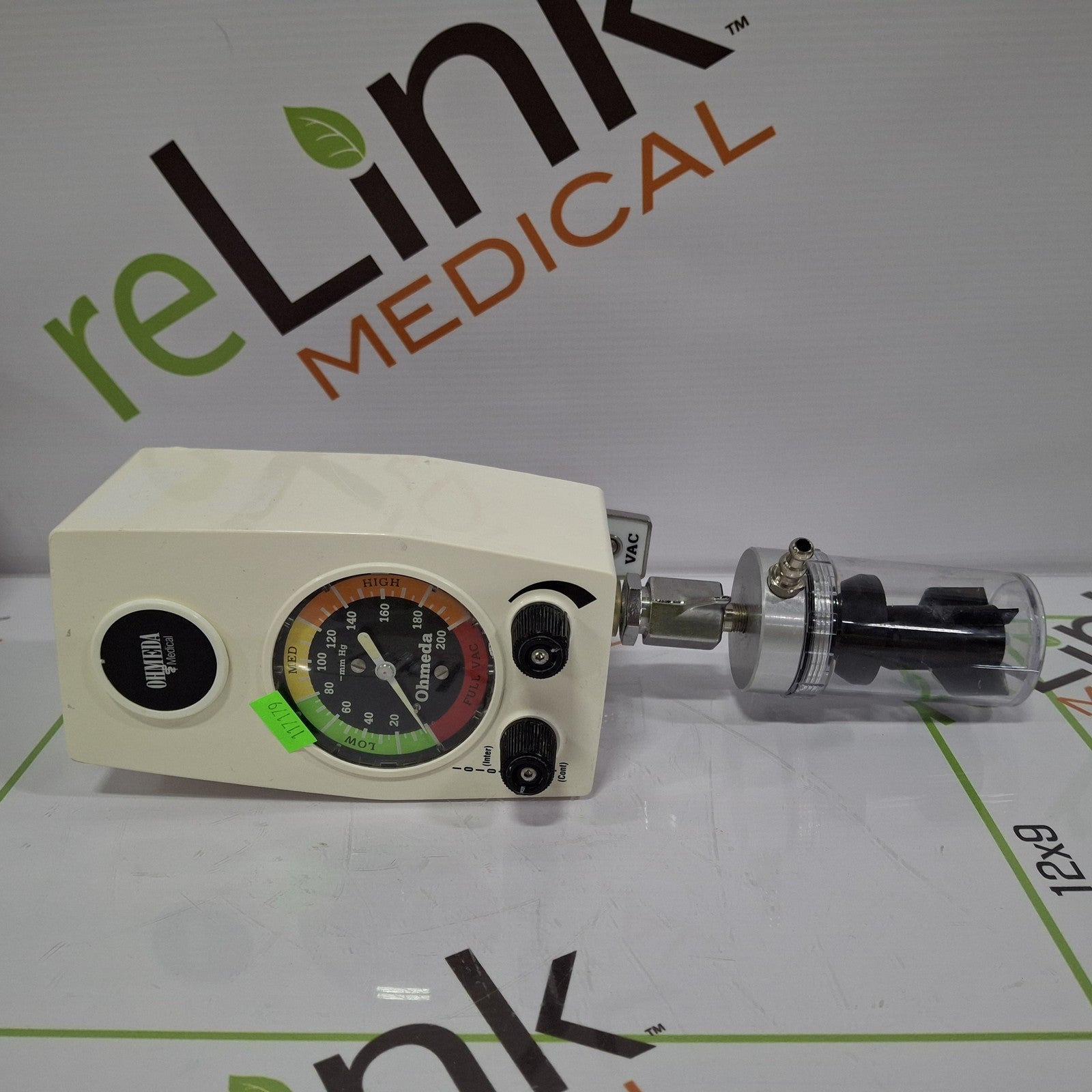Ohmeda Medical 200 Intermittent Suction Unit