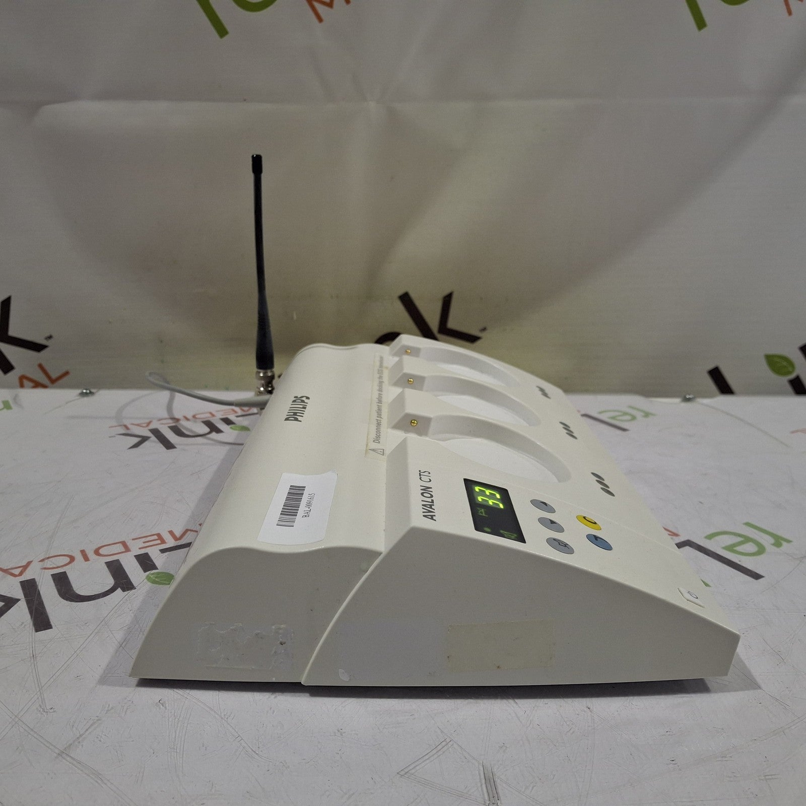 Philips Avalon M2720A CTS Fetal Transducer Base Station