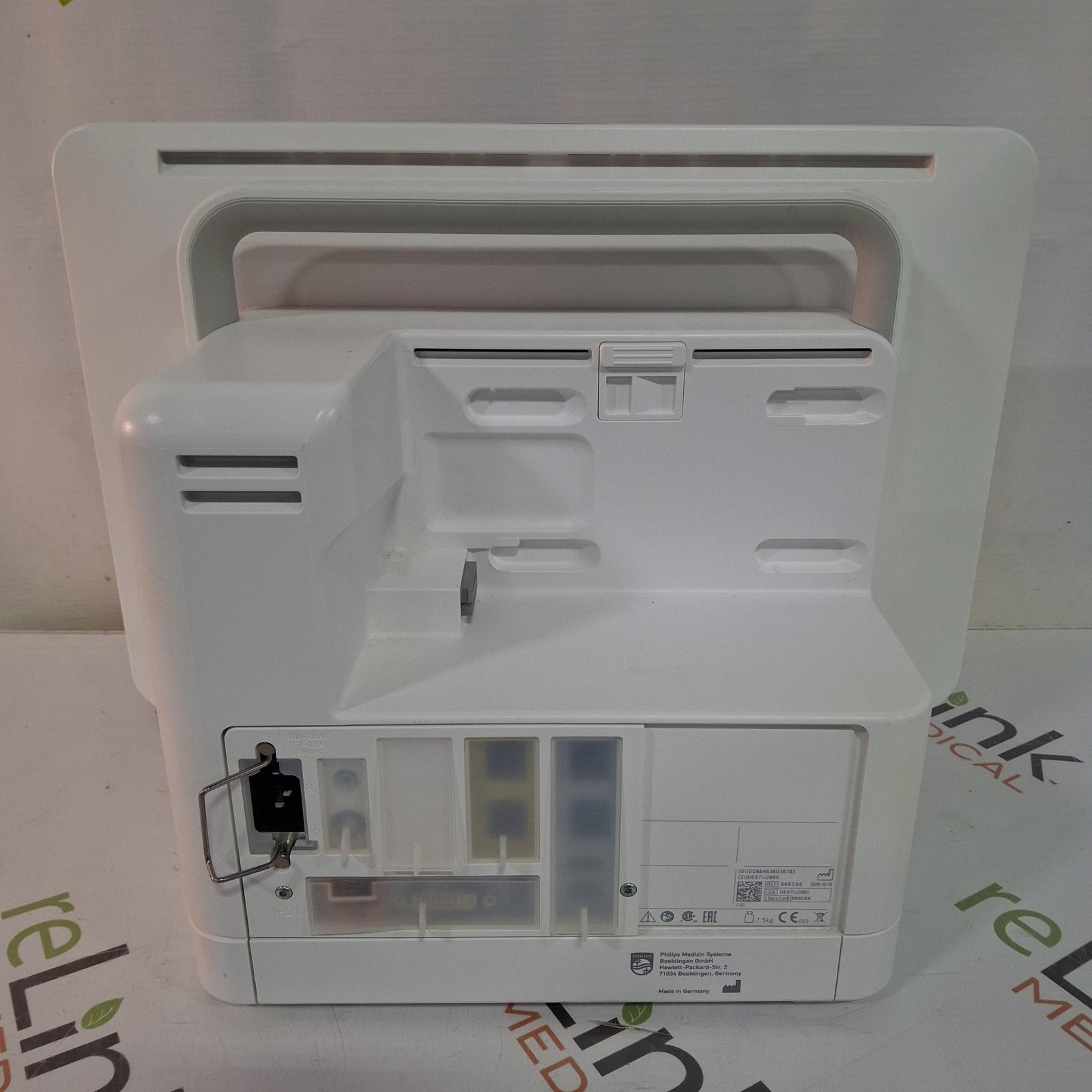 Philips MX550 Portable/Bedside Patient Monitor