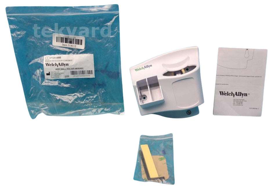WELCHALLYN M690/692 ASSY, WALL HOLDER
