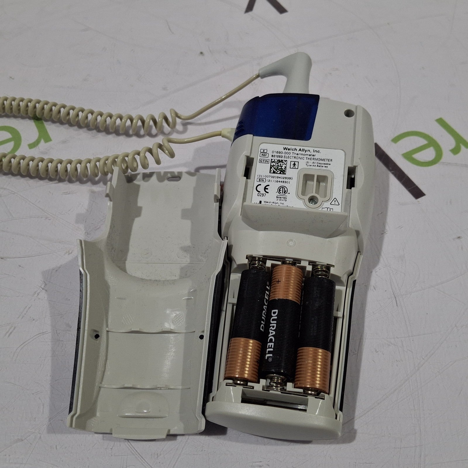Welch Allyn SureTemp Plus 690 Thermometer