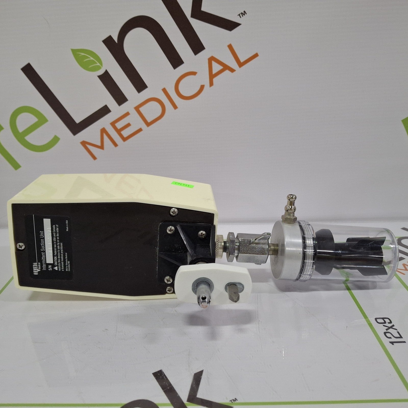 Ohmeda Medical 200 Intermittent Suction Unit